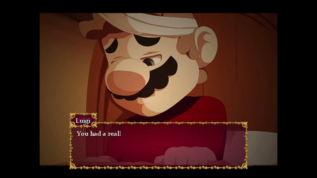(Mario) The Music Box ~ARC~ - No Save Ending?