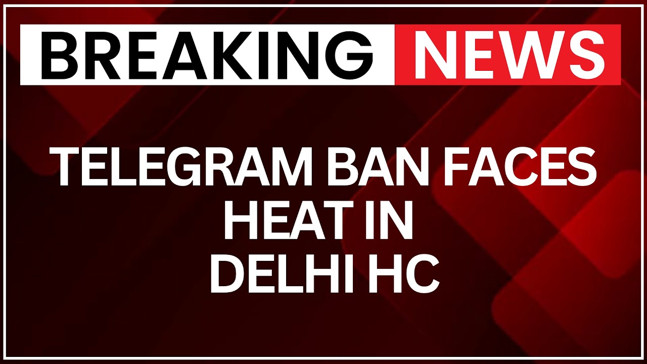 Delhi High Court Hears Telegram Plea Against NTA Ban | Govt Flags Exam Scam Channels | NewsX
