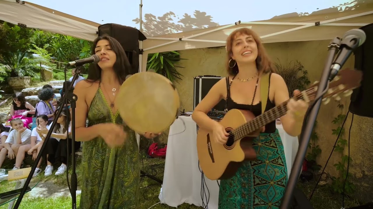 Le bravissime SIKELIA DUO ci hanno trascinato in un viaggio sonoro tra ritmo, radici e bellezza.