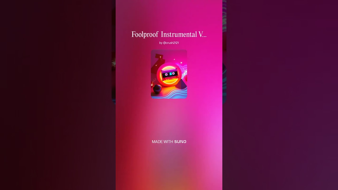 Foolproof Instrumental Ver.