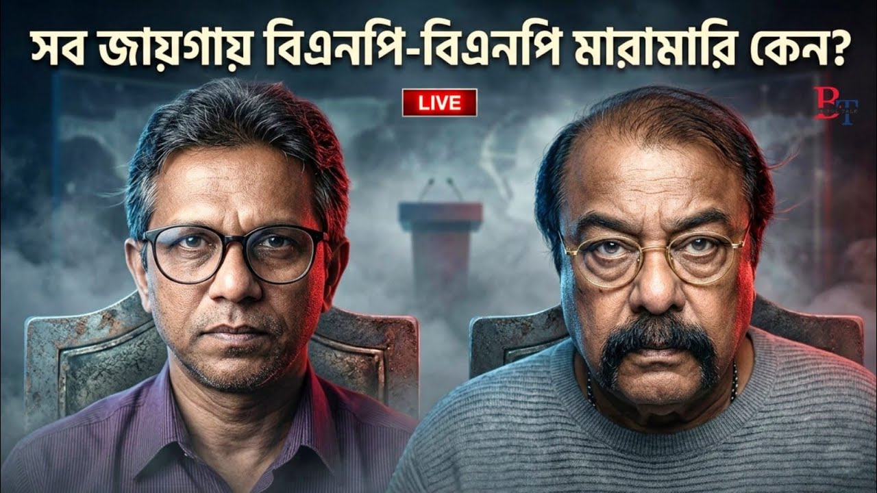 বাঁকাচোখেঃ সব জায়গায় বিএনপি-বিএনপি মারামারি কেন?