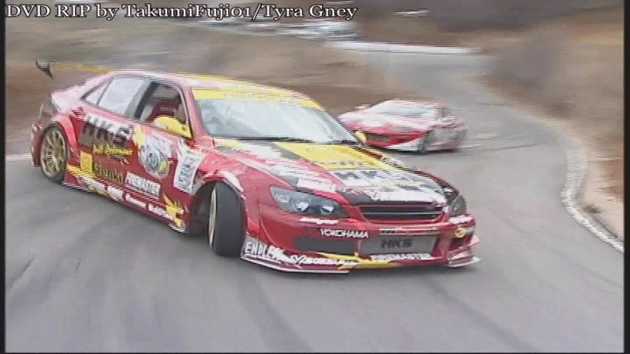 D to D Vol. 1 - Orido and Taniguchi Drift Super Technique
