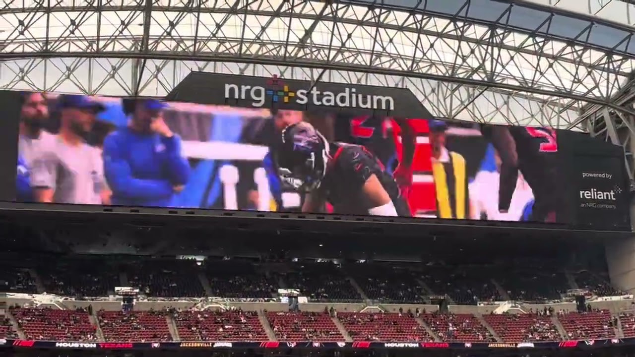 Inside the NRG Stadium - Pregame vlog (2) | 11-09-2025