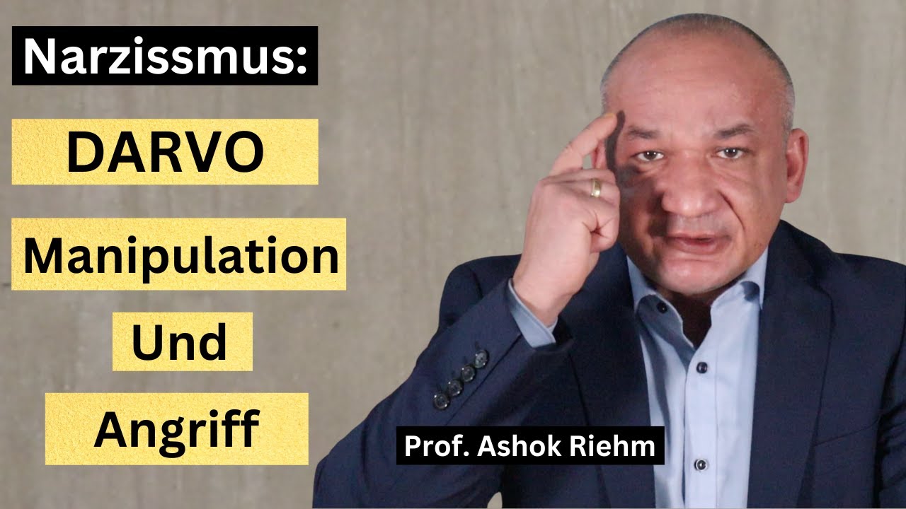 DARVO: Die Manipulationstaktik der Narzissten entschlüsselt