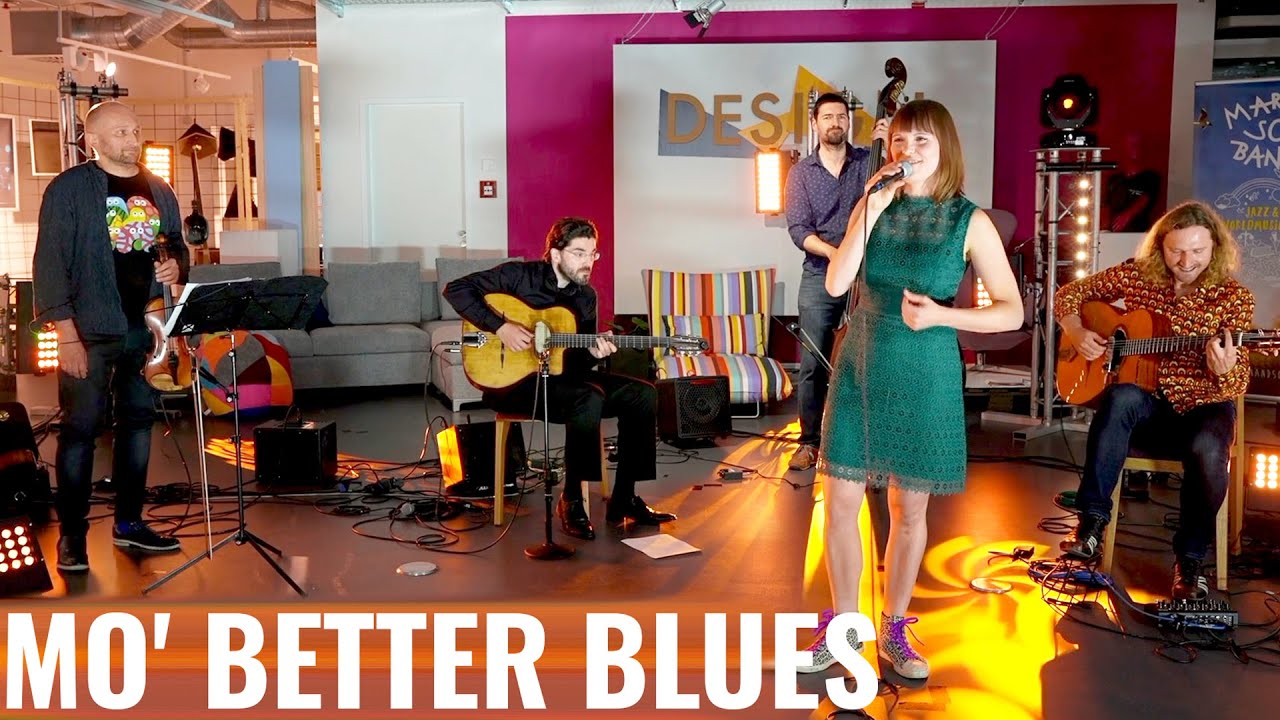 Marion & Sobo Band feat. Joscho Stephan // Mo' Better Blues