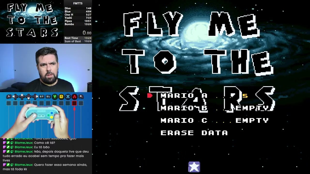 FMTTS speedrun --depois-- Super Amethyst Rocks! by shovda