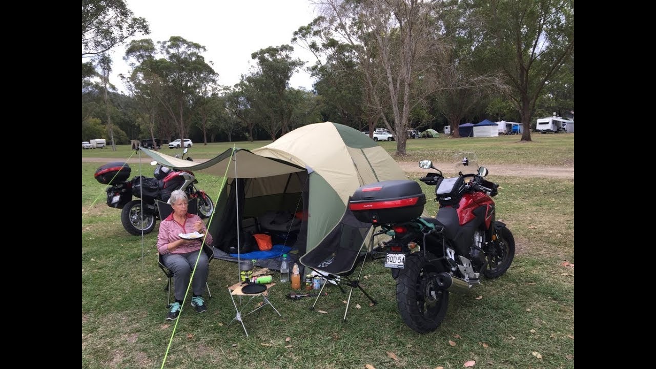 Motorcycle Camping - What 2 Old People Take
