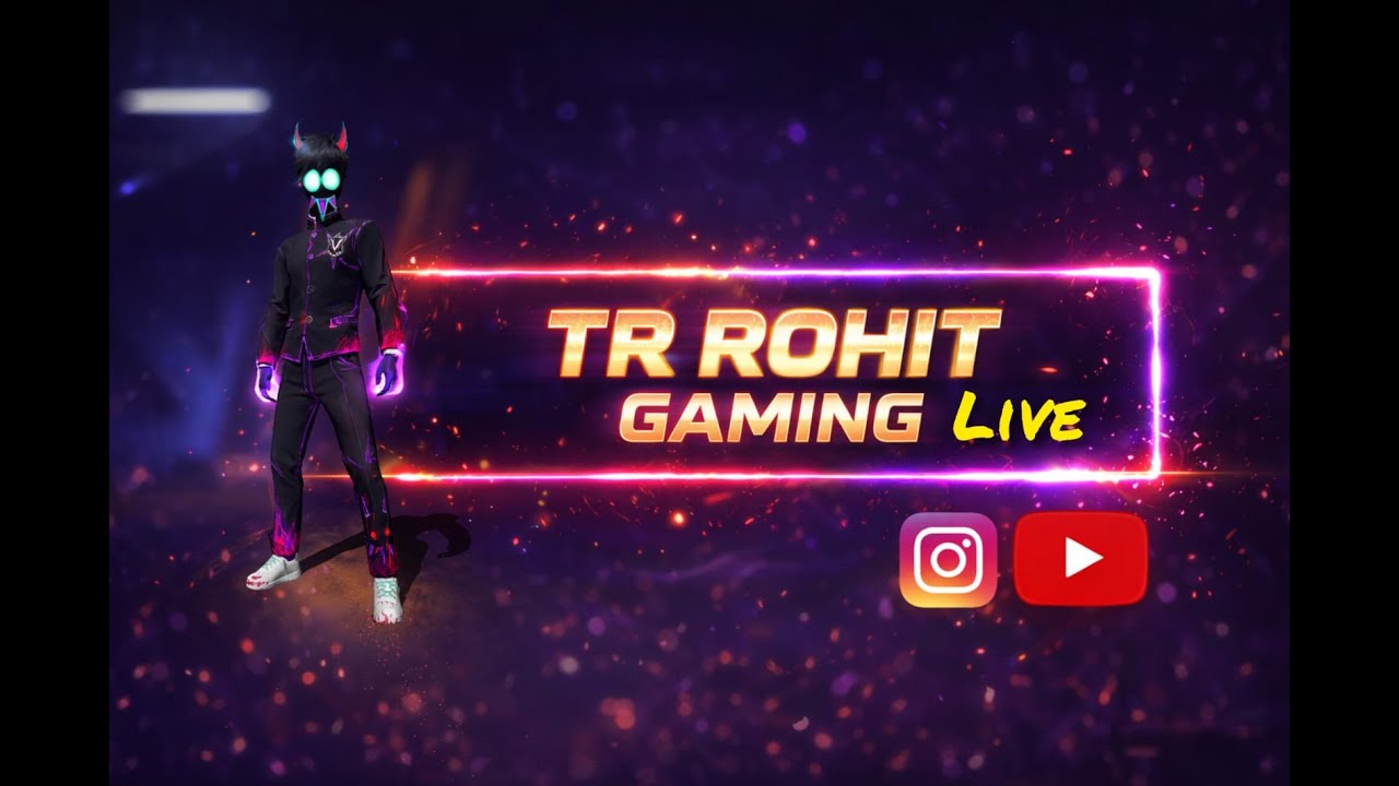 TR ROHIT GAMER LIVE