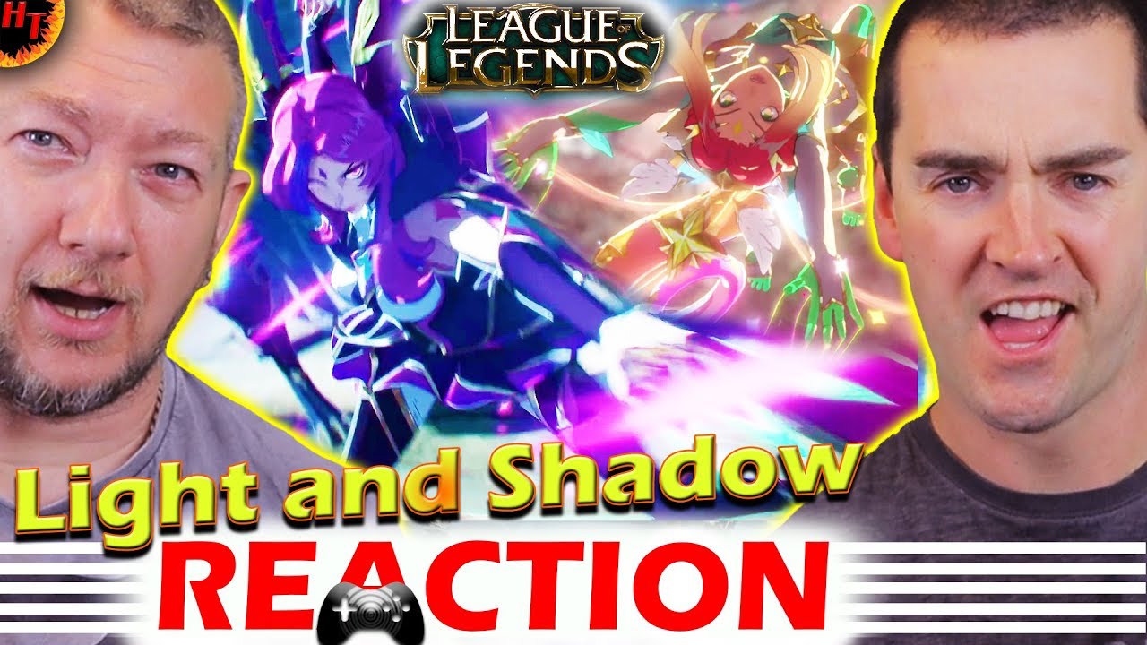 Light and Shadow Animated REACTION! Star Guardian Trailer - League of Legends (LOL)