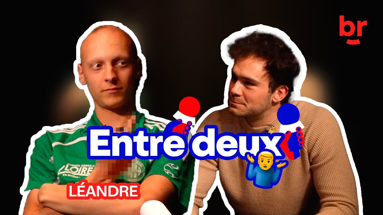 L&eacute;andre : Entre deux ... (on avait la flemme de trouver un titre)