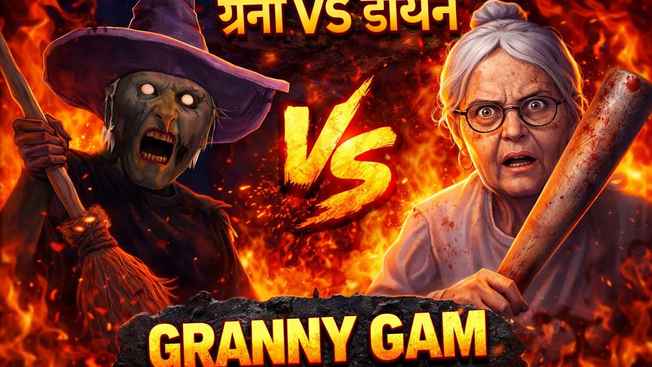 granny gam video 😨😨😱😱😱