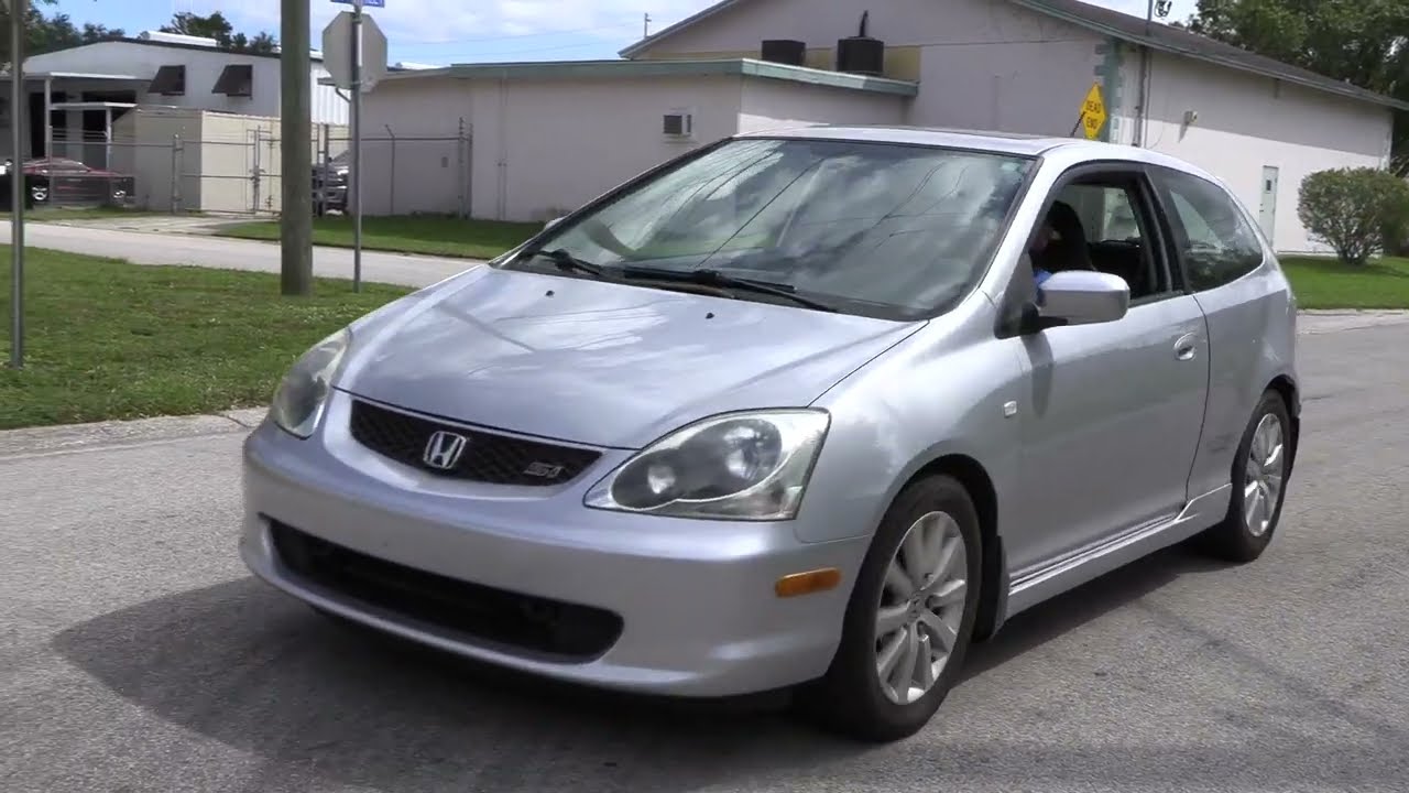 K24a2 EP3 swap - Double the Power !