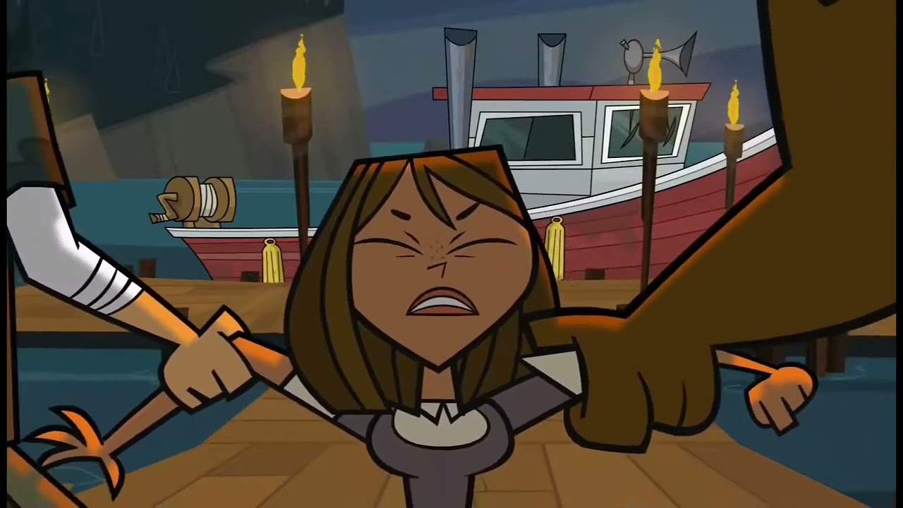 Harold Sabotages The Votes Against Courtney! | Total Drama Island