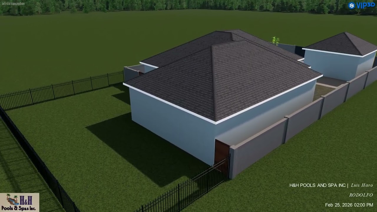 Vip3D - 3D Swimming Pool Design Software