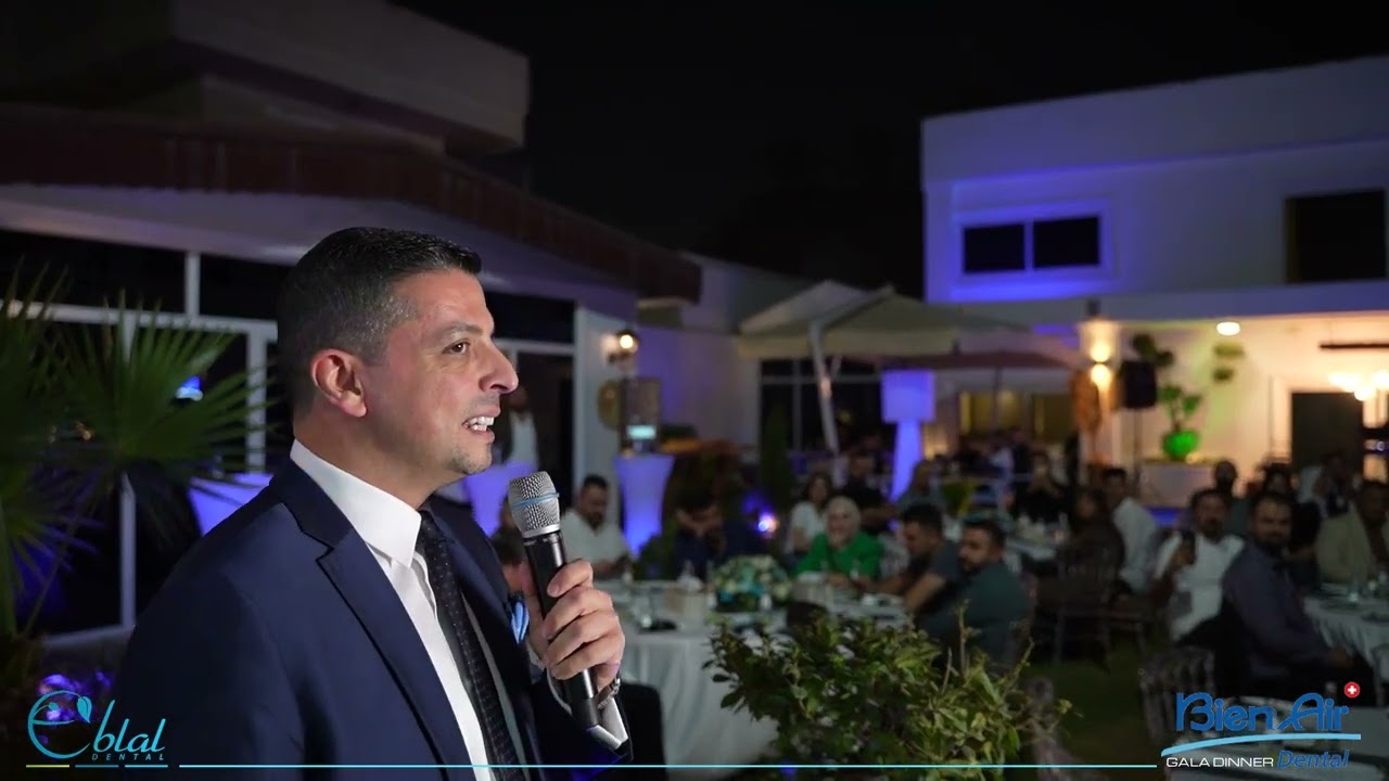 Dr. Majd Naji _ Bein Air Gala Dinner _