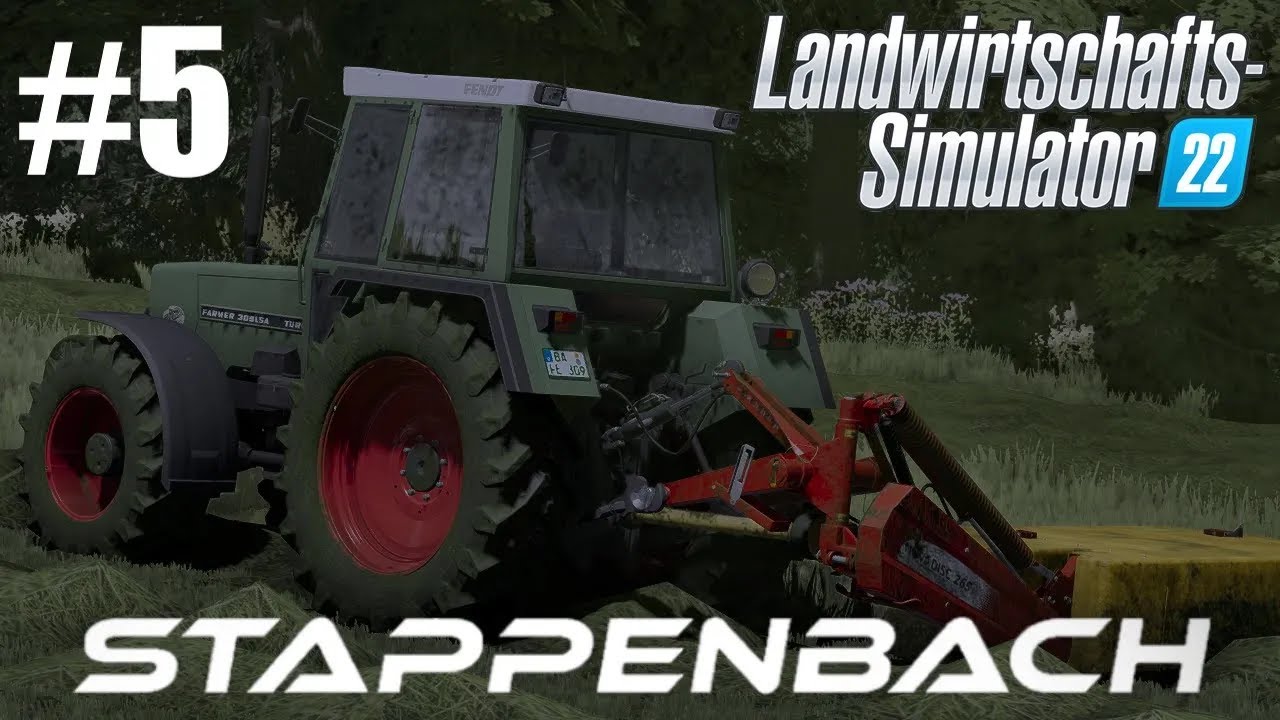 2. Schnitt!!! | LS22 Stappenbach | Folge #5