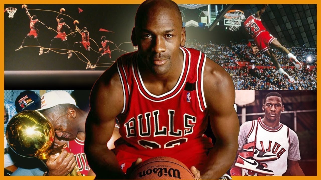 El hombre que pod&iacute;a VOLAR | Michael Jordan HISTORIA