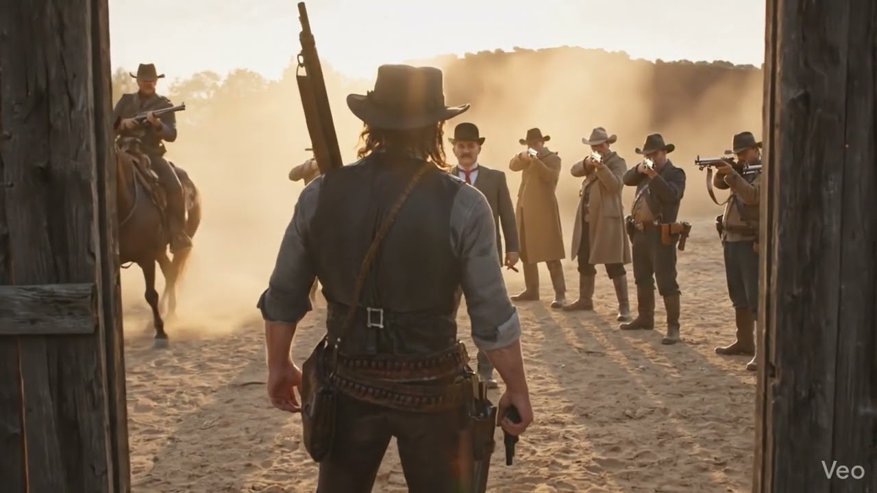 Made with: Google Gemini VEO #jhonmarston #reddeadredemption #rdr #rdr2 #reddeadredemption2 