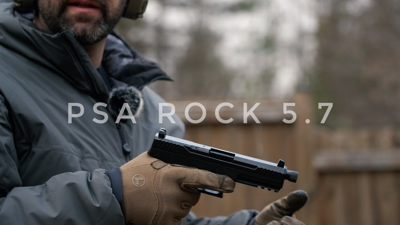 Review of the PSA ROCK 5.7 Pistol