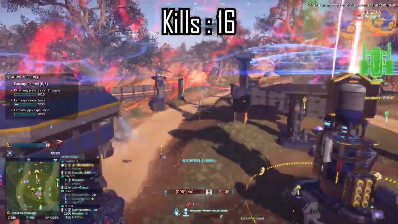 Anti-Infantry Tower Turns Planetside 2 into Tower Defence Game