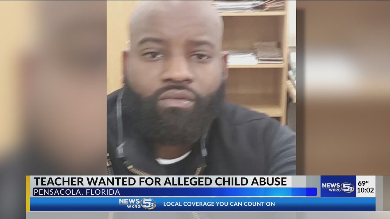 Teacher wanted for alleged child abuse