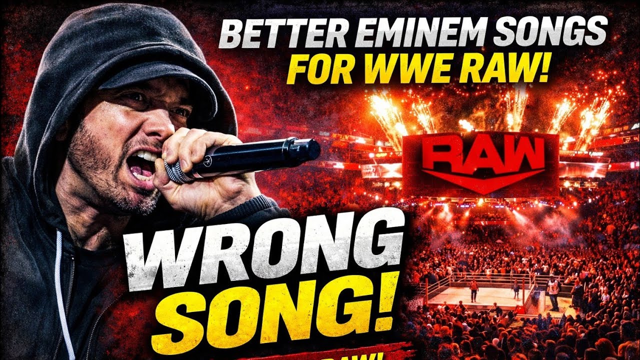 WWE Picked the WRONG Eminem Song for RAW (Here’s What They SHOULD’ve Used)