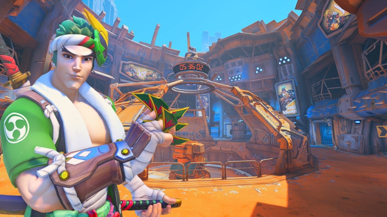 Overwatch 2 - Genji Gameplay (No Commentary)