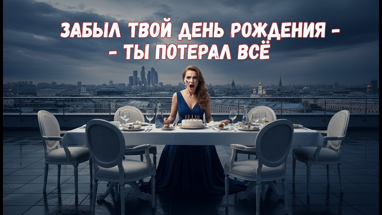 ЗАБЫЛИ ДЕНЬ РОЖДЕНИЯ – ОТНЯЛА ВСЁ НАЗАД