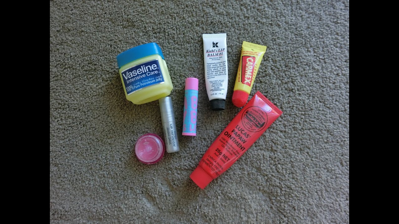 By Chotika: Lip บำรุงริมฝีปาก ที่ชอบมากๆ (ปากแห้ง ลอก ต้องการการบำรุงอย่างหนัก)