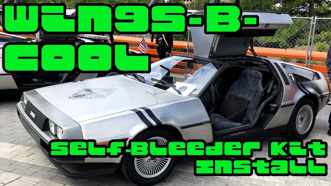Wings-B-Cool:  DPNW's Cooling System Self-Bleeder Kit Installation and Review