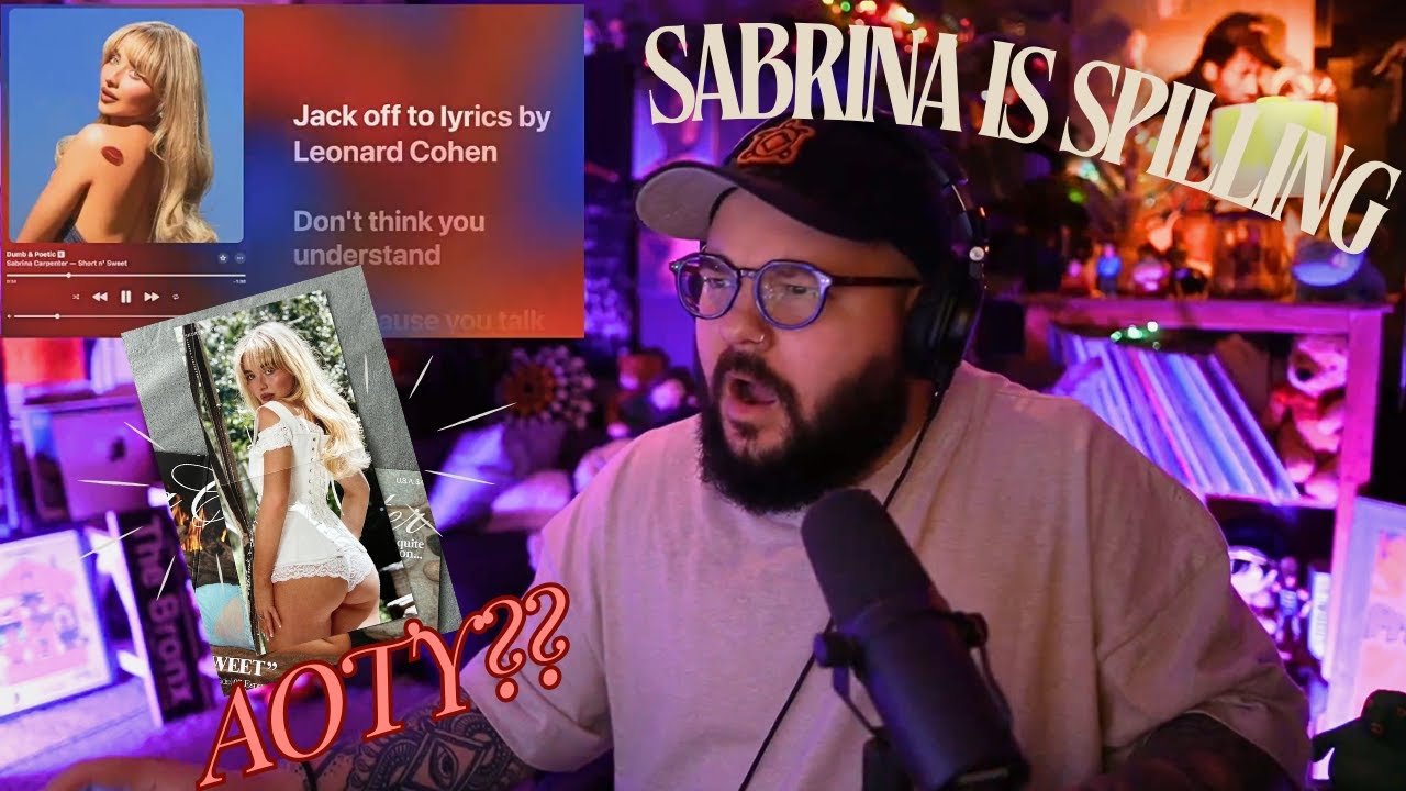 Sabrina Carpenter is a MENACE | Short N' Sweet Album Reaction