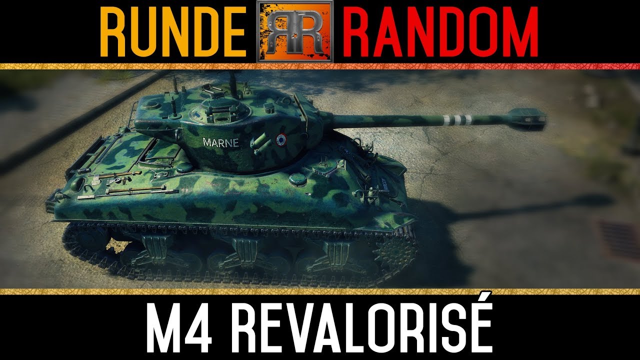 World of Tanks | [GER] RR #36 - M4 Revalorisé