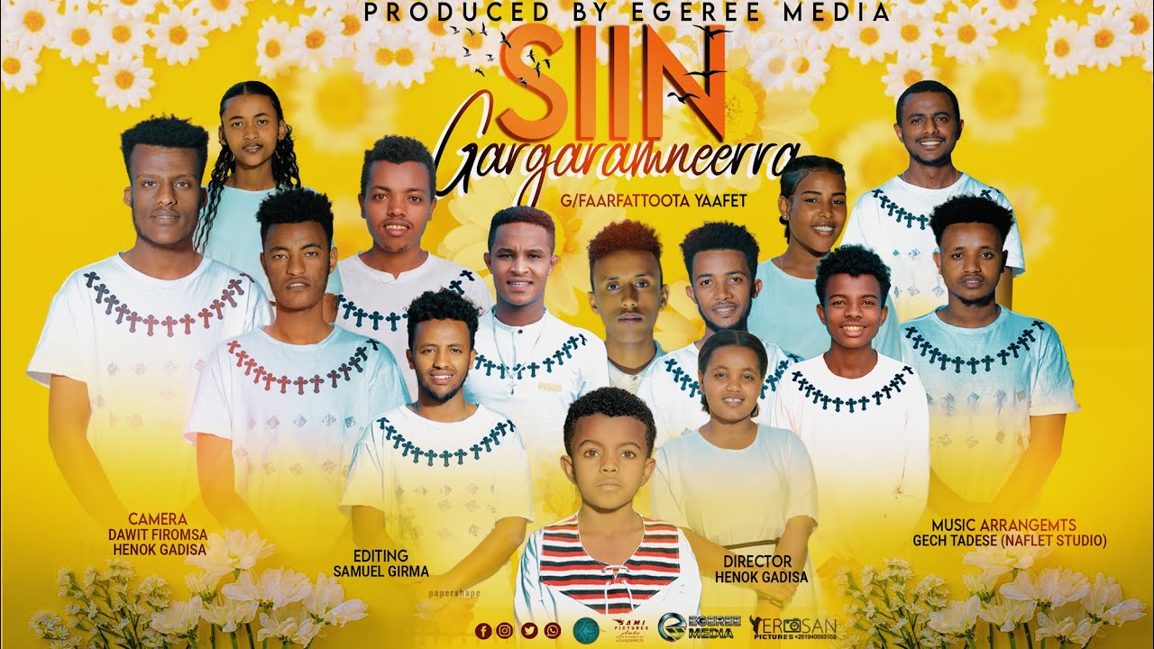 Garee Faarfattoota YAAFET: SIIN GARGAARAMNEERRA