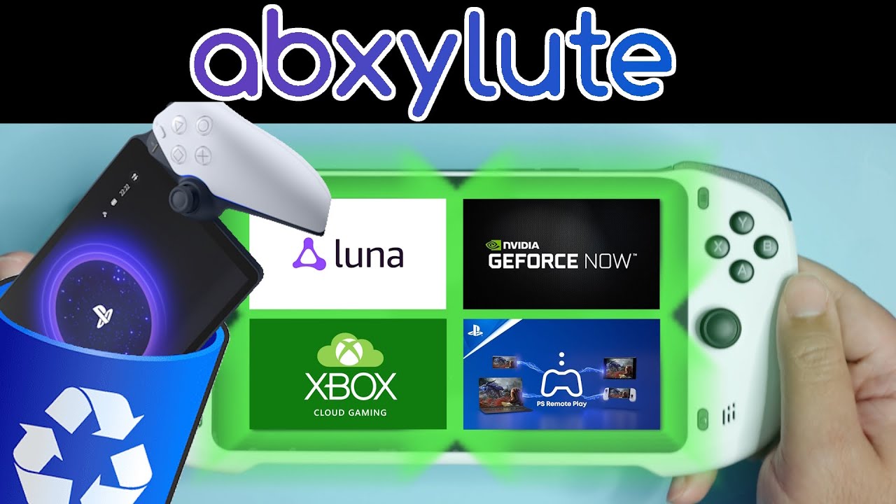 abxylute - les BONS et MAUVAIS côtés de cette console en revue sont ...