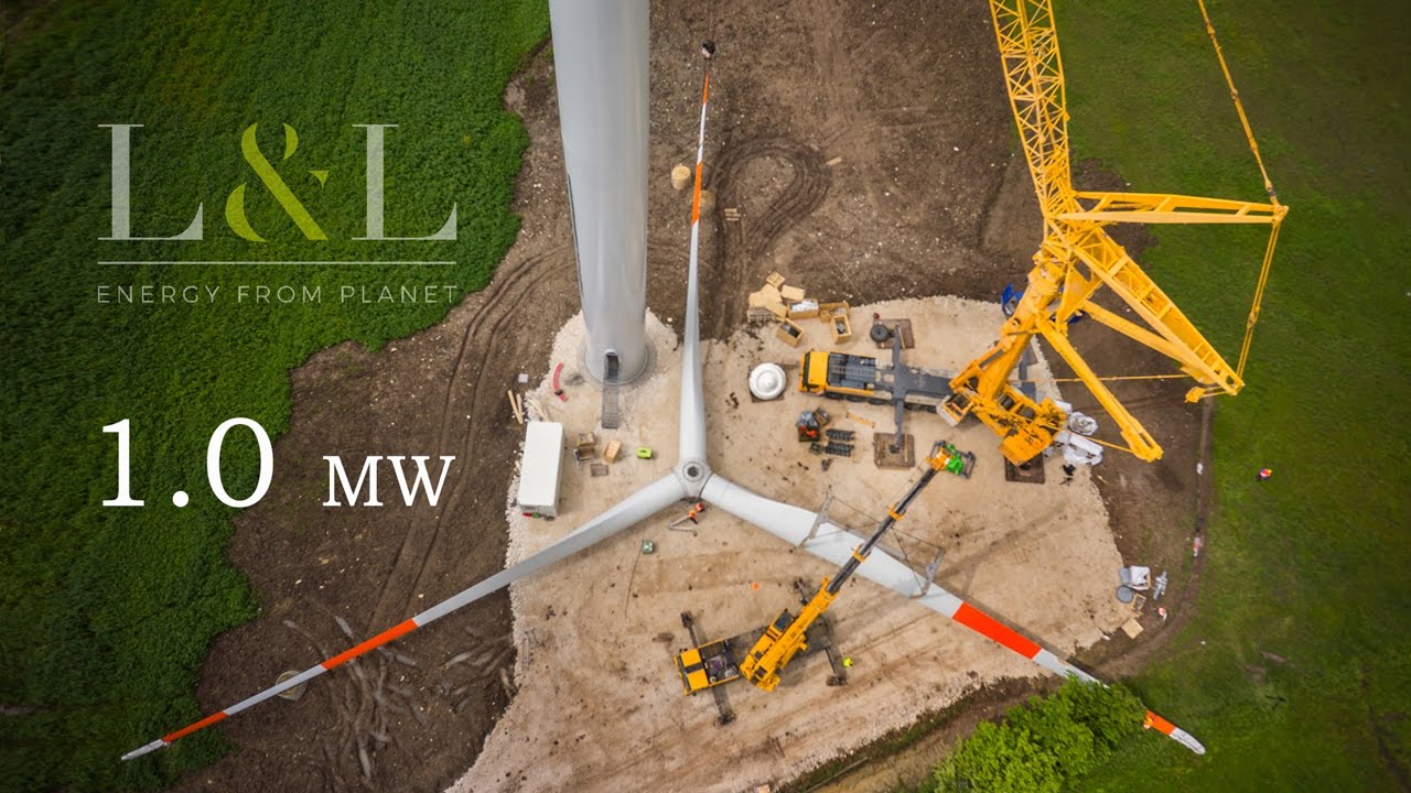 Impianto Eolico: Dall'inizio alla fine in 5 minuti - L&L