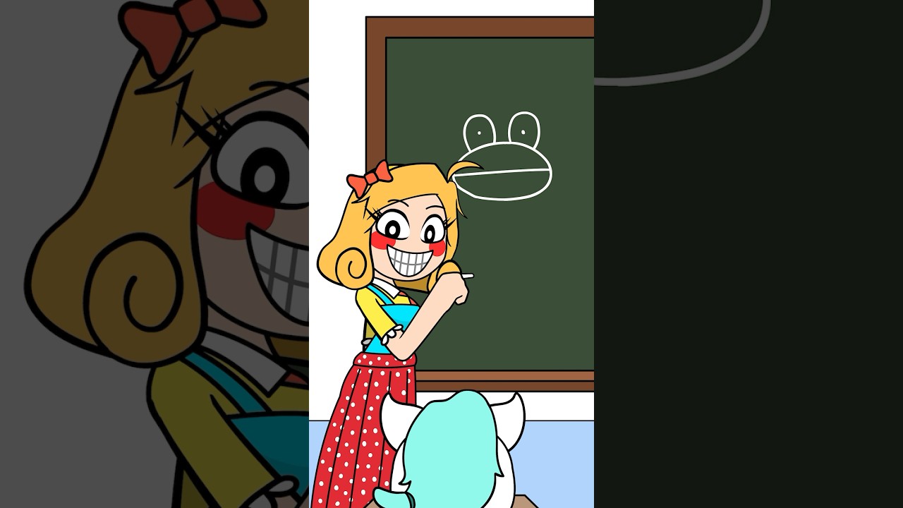 Drawing with Miss Delight and CraftyCorn (MOOMOO STUDIO)