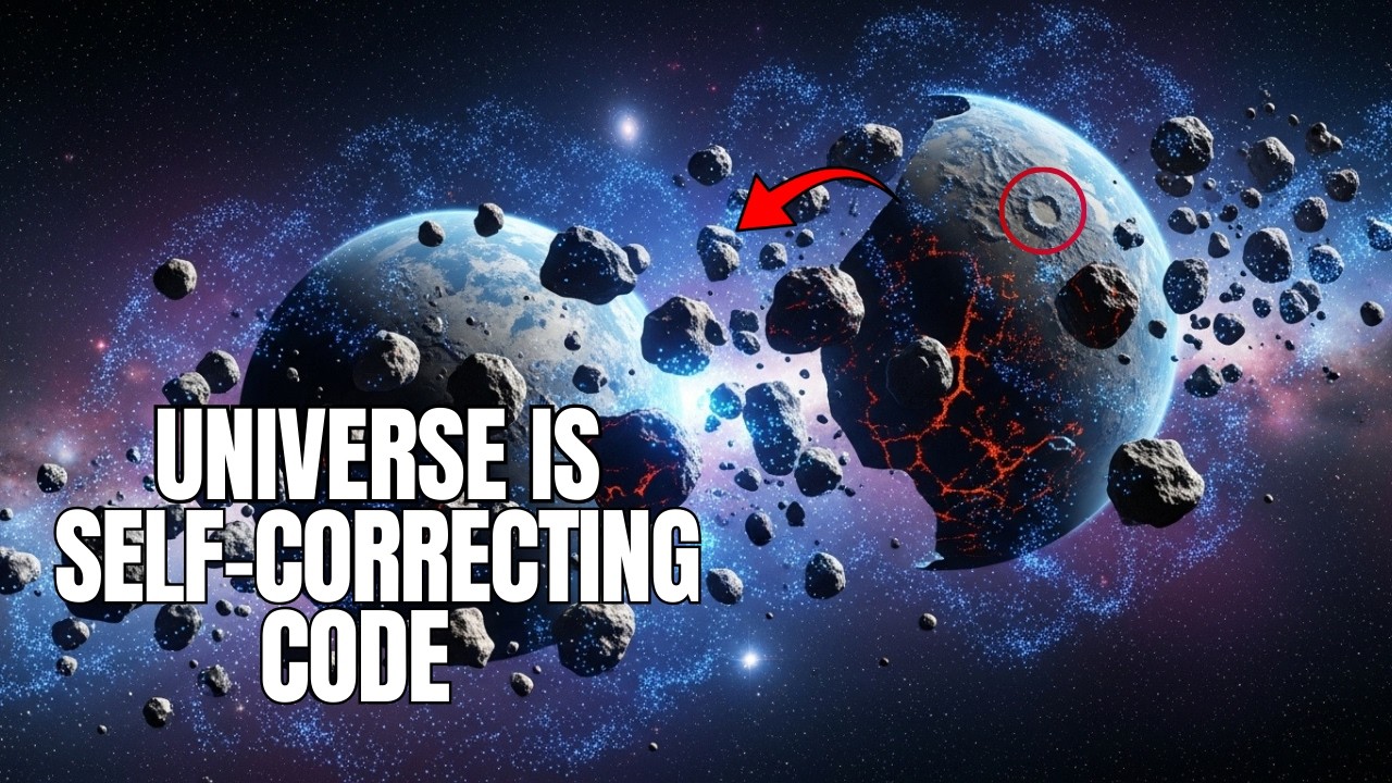 The Universe is a Self-Correcting Code | Leonard Susskind