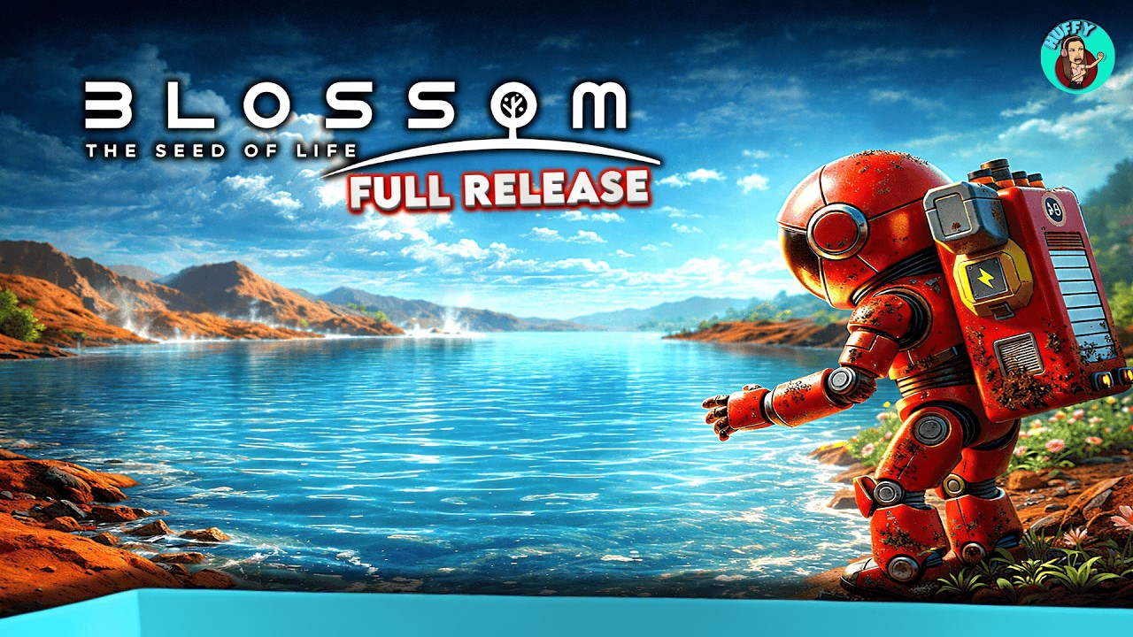 Day 3: The DEAD Planet Has Water Now&hellip; What Happens Next? | Blossom: The seed of life