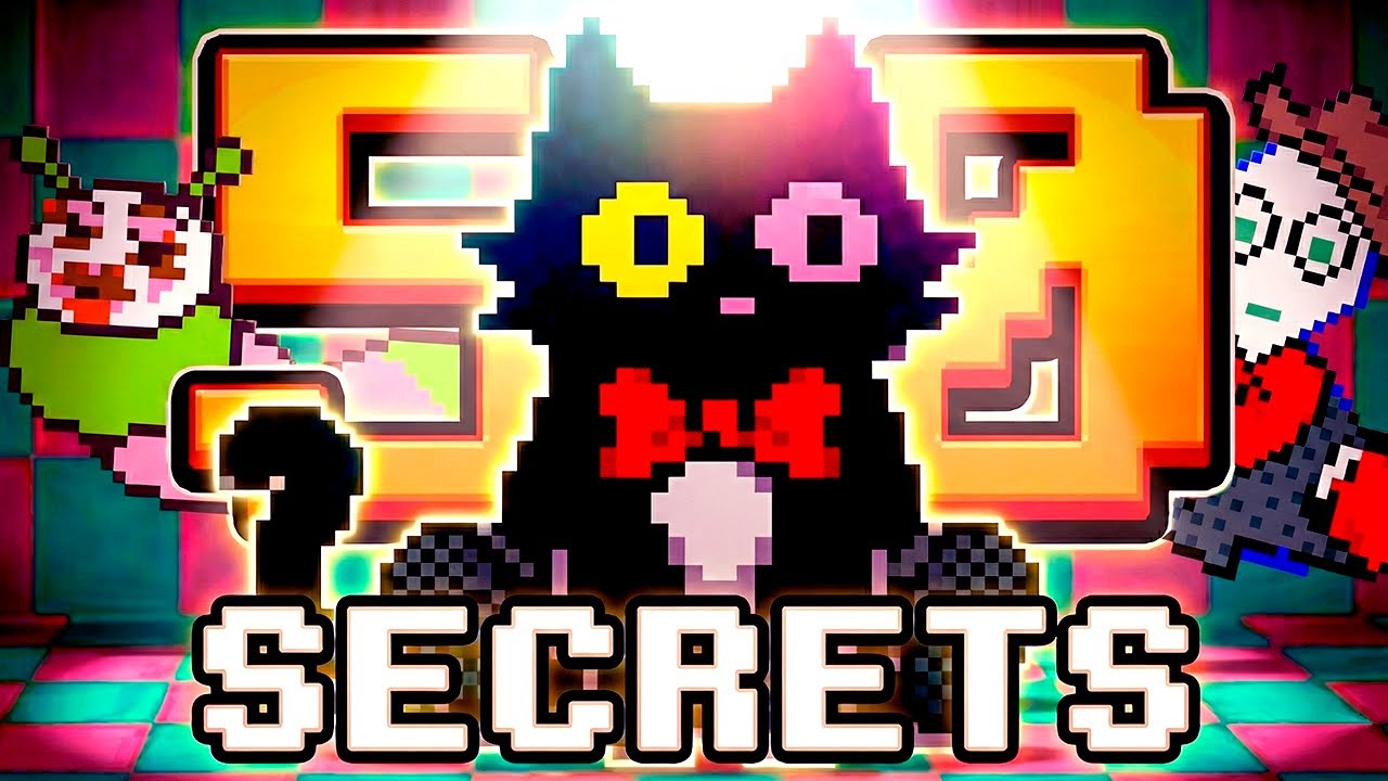 50 SECRETS & Chapter 5 News You MISSED! (Deltarune Newsletter)