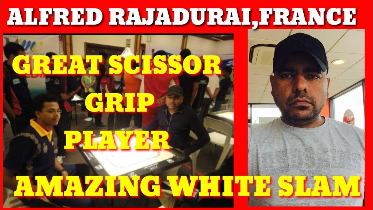 ALFRED RAJADURAI FROM FRANCE AMAZING WHITE SLAM