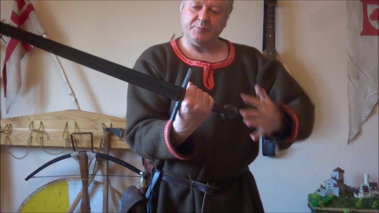 Die Waffen des hohen Mittelalters (ca. 1150 - 1200)