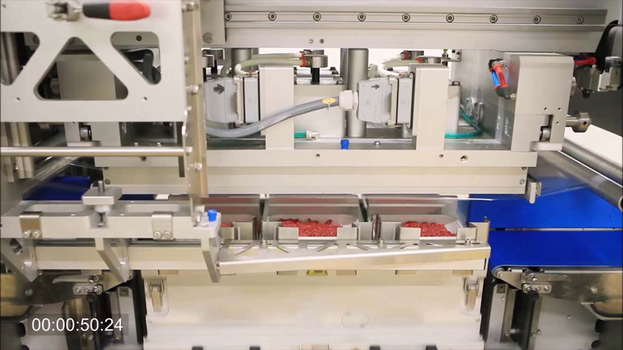 Mecapack O2 6000 Tray Sealer Mince