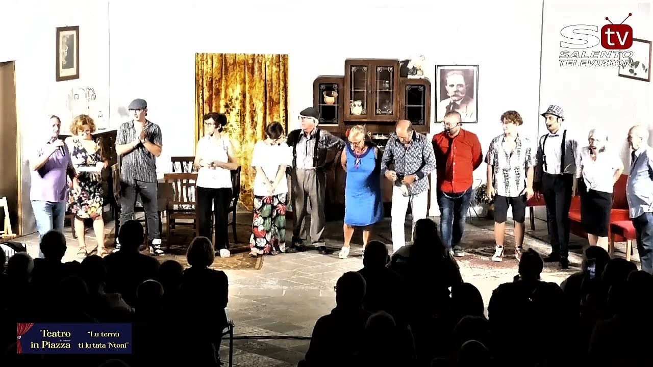 Nardò (Le) - Commedia salentina  “𝐋𝐮 𝐭𝐞𝐫𝐧𝐮 𝐭𝐢 𝐥𝐮 𝐭𝐚𝐭𝐚 ‘𝐍𝐭𝐨𝐧𝐢”
