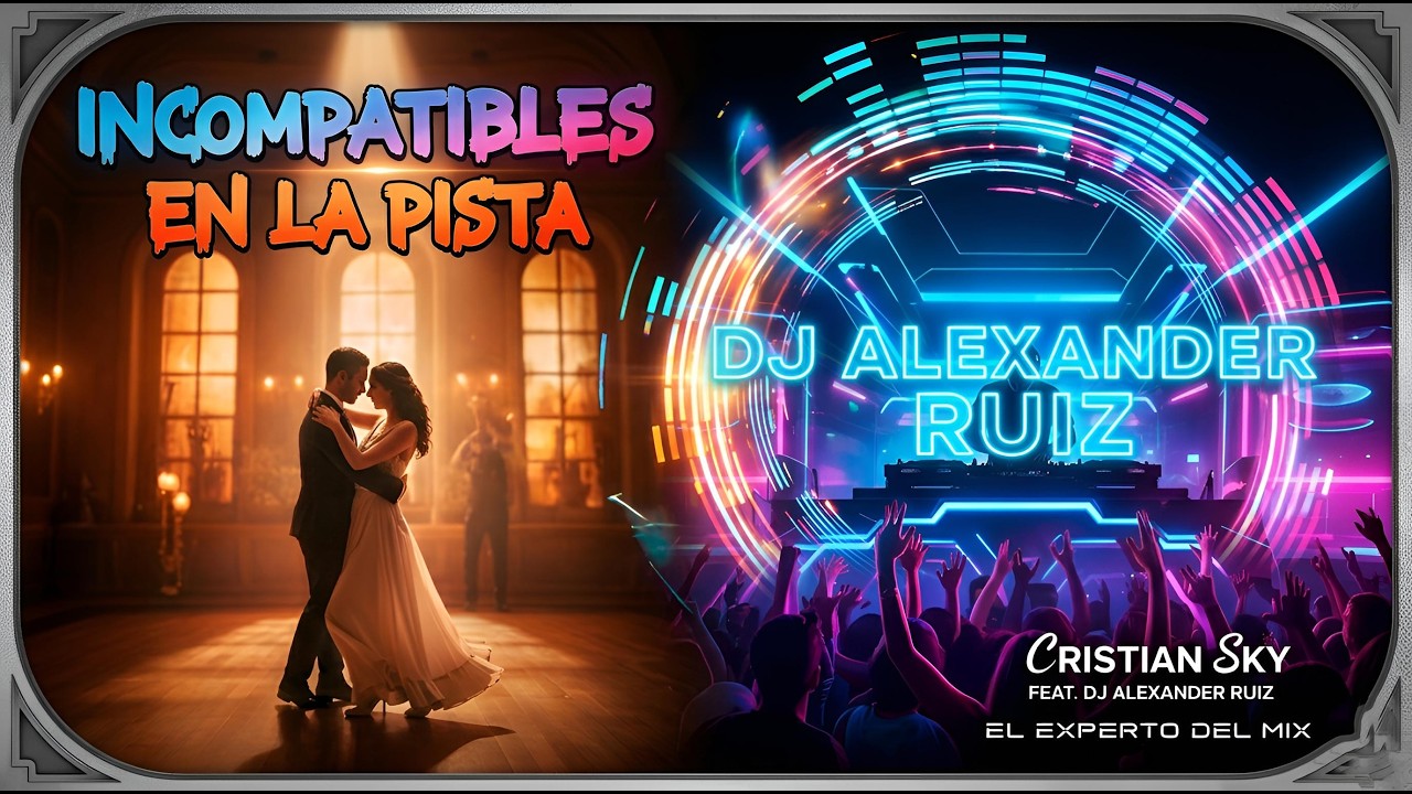 Dj Alexander Ruiz - Incompatibles en la Pista