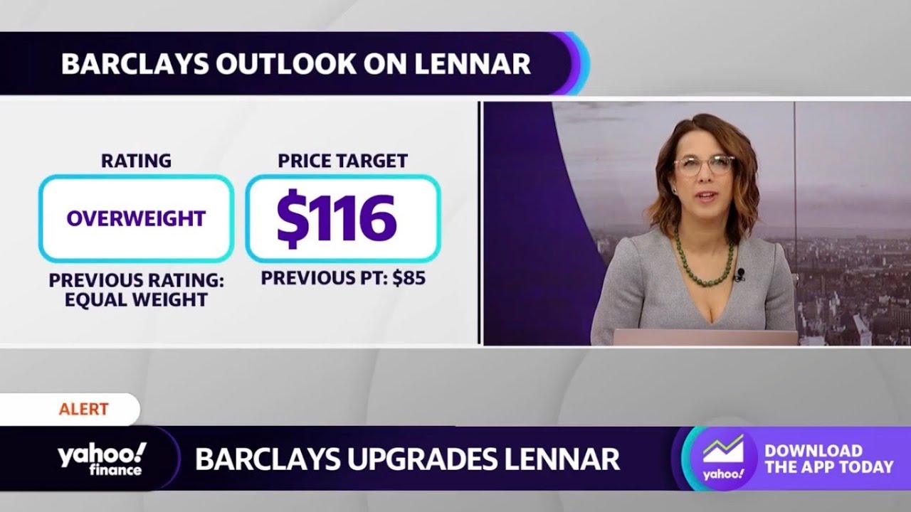 Lennar stock rises as Barclays turns bullish on home builders