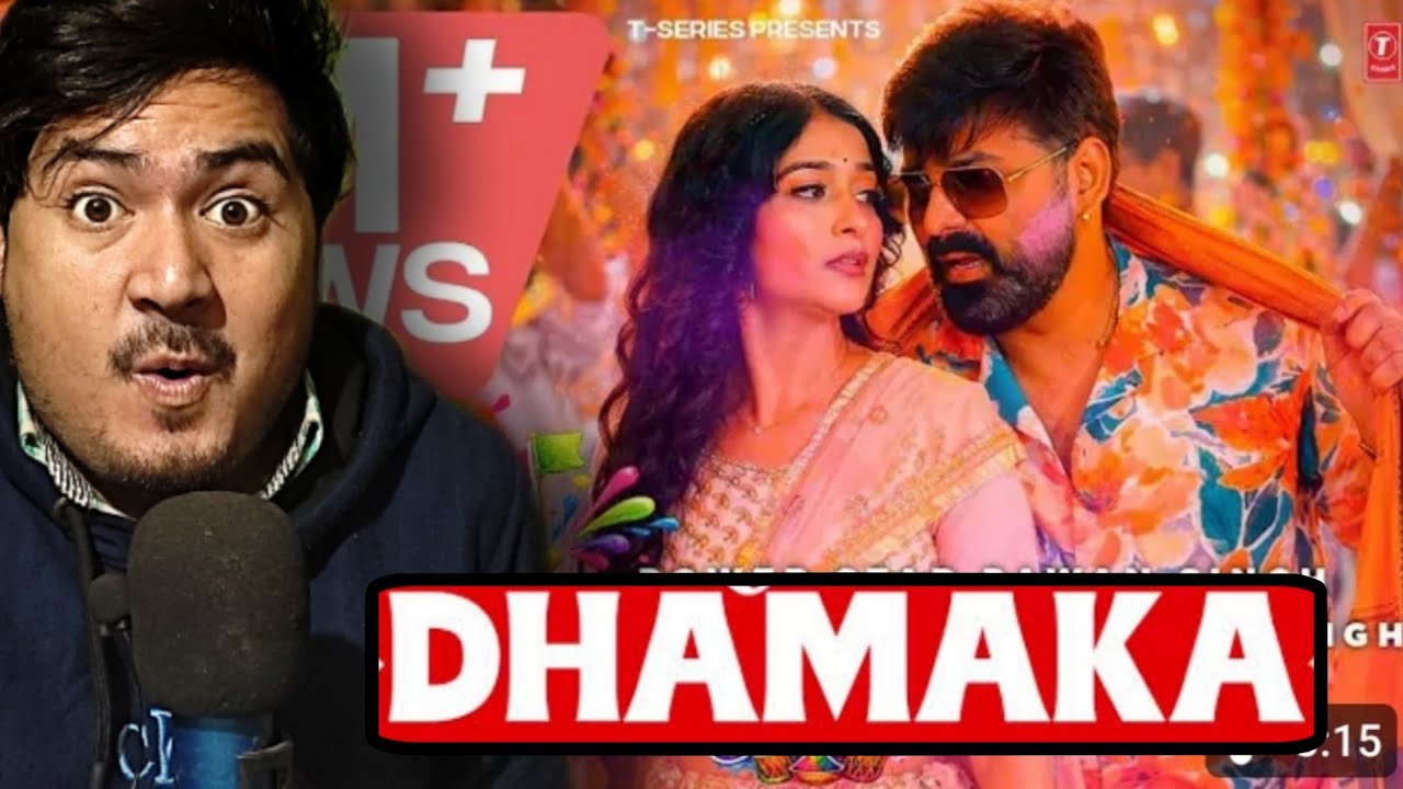 Pawan Singh का Holi धमाका SATRANGI SALWARWA| Song Review 