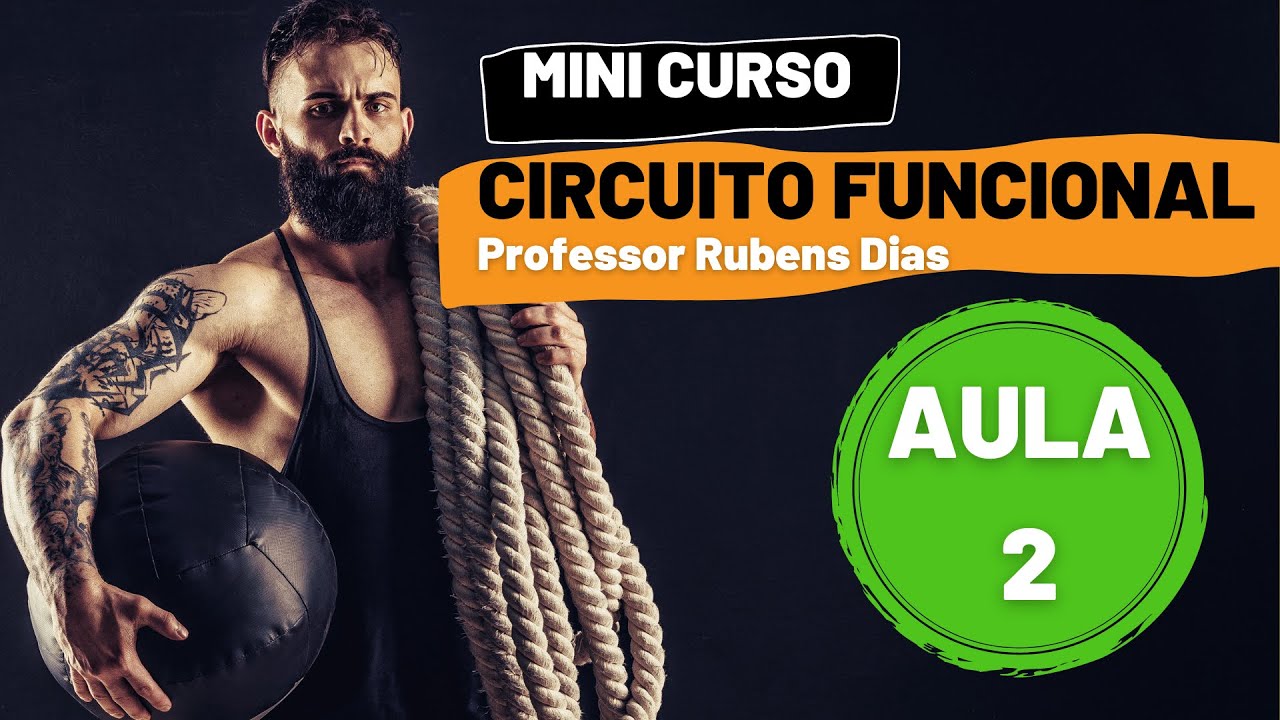 Vídeo aula 2 - Treinamento Funcional e Aulas de Circuito
