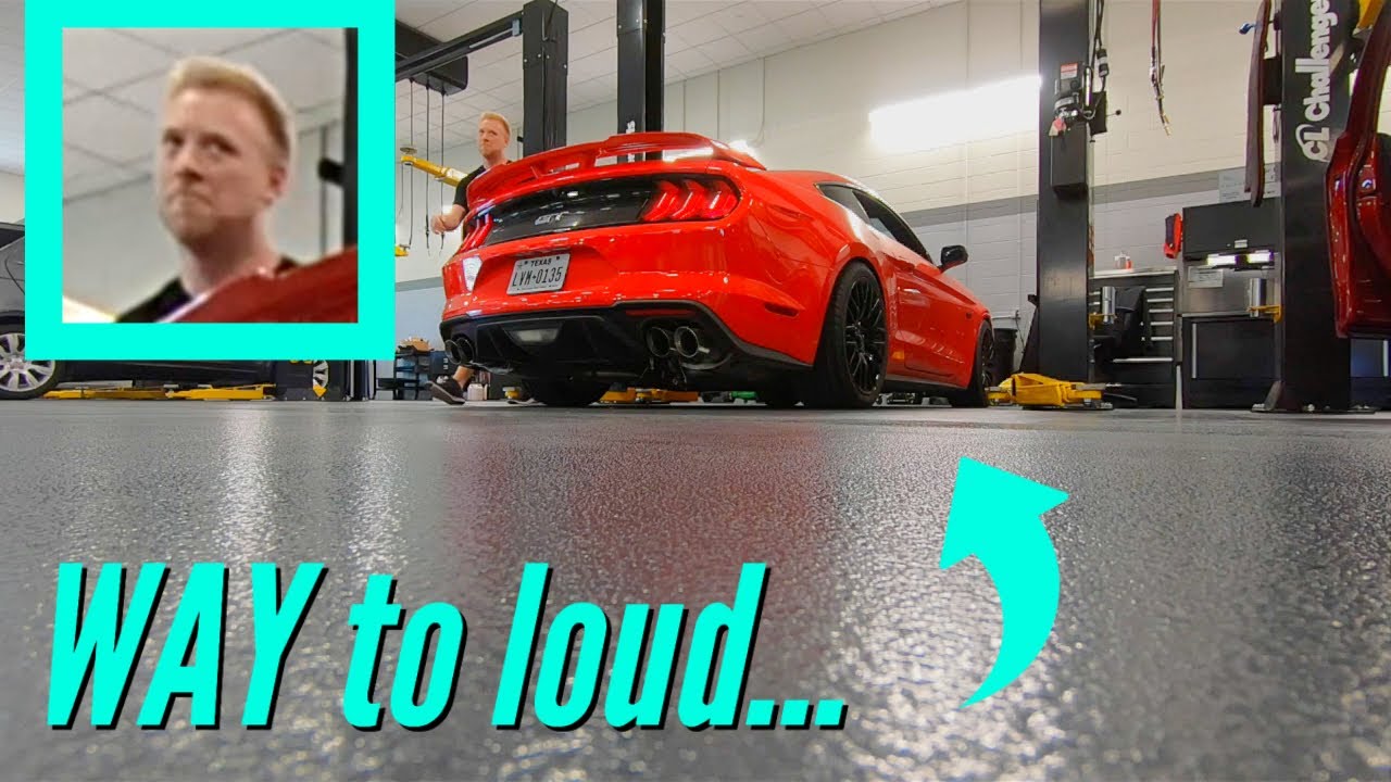 CATLESS LONGTUBE HEADERS on my Mustang GT [w/ Corsa Extreme Catback]