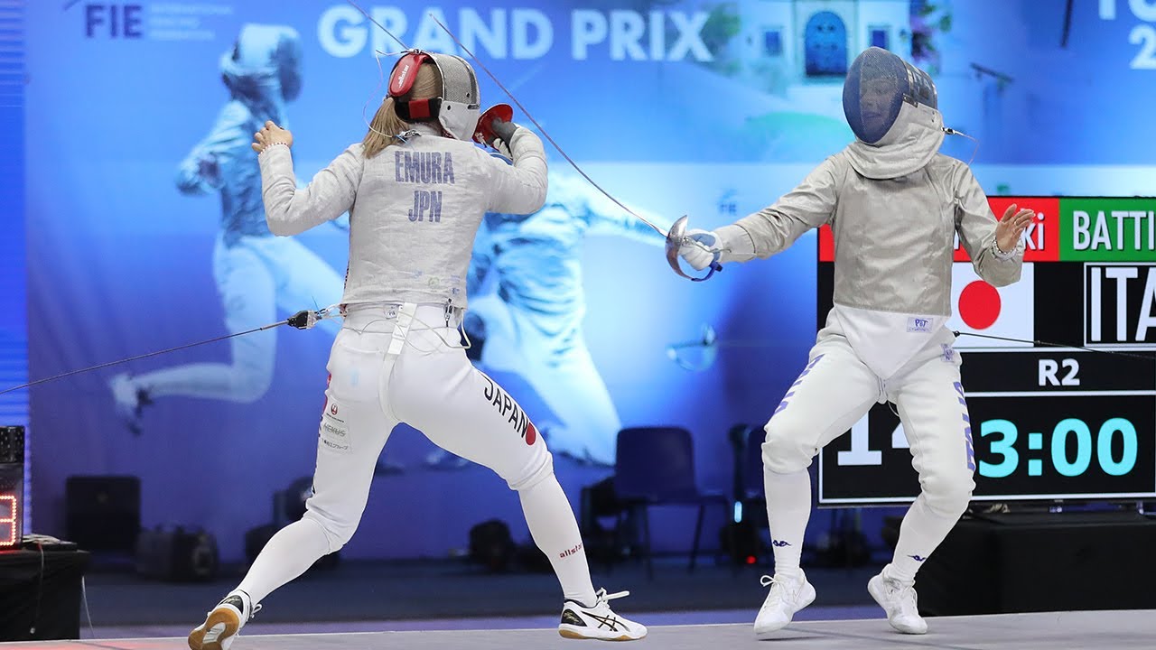 Women's Final | Misaki Emura vs. Michela Battiston | 24/25 Tunis Sabre GP