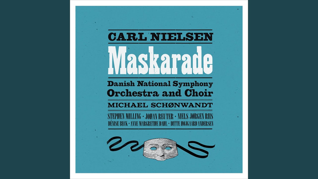 Maskarade, FS 39, Act I: Act I: Fordum var der Fred paa Gaden (Jeronimus)
